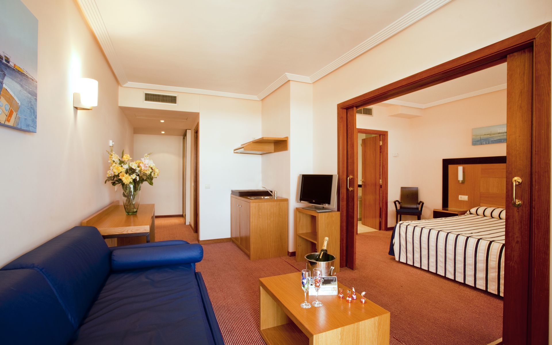 Hotel Bonalba Alicante El Campello Cameră foto